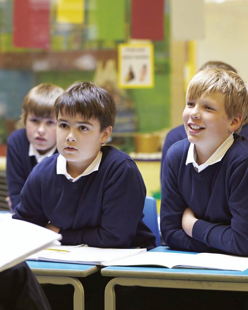 Students in class at Northgate Academy